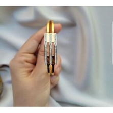 Stainles Steel Çelik Kaburga Bilezik