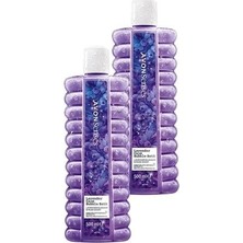 Avon Senses Lavanta Kokulu Banyo Köpüğü 500 ml İkili Set Rahatlatıcı Özellik