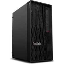 Lenovo Thinkstation P2 Intel Core Vpro İ7-14700 32GB Ddr5 1tb SSD 8gb RTX4060 Freedos Masaüstü Iş Istasyonu 30FSS0VJ008