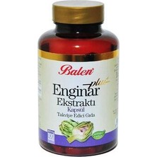 Balen Enginar Plus Ekstrakt 820 Mg 100 Kapsül