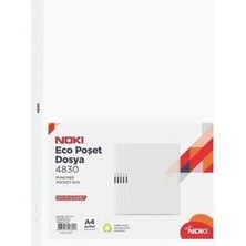 Noki Poşet Dosya Eco 100LÜ (30 Mic)..