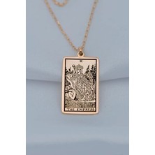 Agai Silver 925 Ayar Gümüş Tarot (The Empress) Imparatoriçe