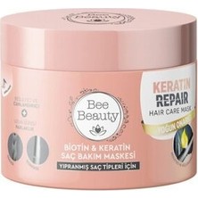 Bee Beauty Biotin Keratin Saç Bakım Maskesi 300 ml
