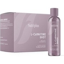 Farmasi Nutrıplus L-Karnıtın Shot 50 ml 15 Adet