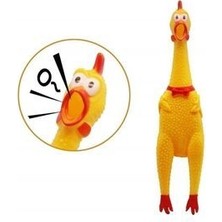 Genel Markalar Kedi Köpek Icin Öten Horoz Tavuk Oyuncağı 30 cm