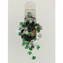 öztürk Oya, Havlu, Abiye ve Halay Mendili El Işleme Taş Görünümlü Yelpaze Plastik Pul. Renk No:3