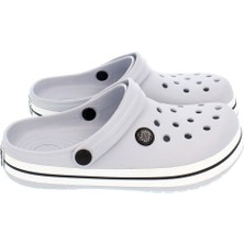 Apella Crocs Model Gri Terlik