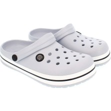 Apella Crocs Model Gri Terlik