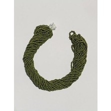 öztürk Kum Boncuk Çekoslovakya, Adana, Hapishane Işi, Iğne Oyası ve Işleme Boncuğu 12DIZI NO:124