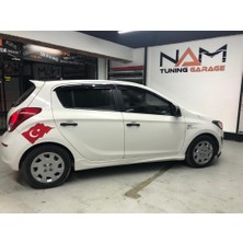 Nam Tuning Hyundai I20 Marşpiyel Set Yan Ek 2008-2014 Arası