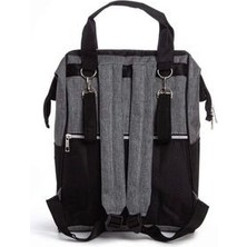 Anne Bebek Bakım Sırt Çantası Biberon Termoslu Sıvı Geçirmez Askı Aparatlı