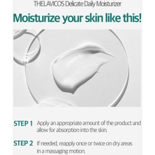 ThelaviCos Delicate Daily Moisturizer - Hassas Günaşırı Nemlendirici, Centella, Ceramide, Madecassic Acid