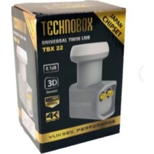 Technobox Tb 22 2'li Lnb 3D Destekli Full Hd Lnb