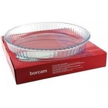 Paşabahçe 59044 Borcam Yuvarlak Tepsi