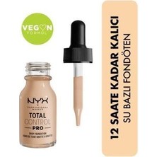 NYX Professional Makeup Total Control Pro Drop Foundation Alabaster - Fondöten