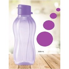 Tupperware Eco Şişe 500 ml Suluk Matara Lila
