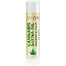 Avon Sativa Oil Dudak Balmı