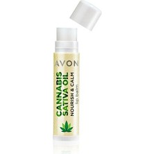 Avon Sativa Oil Dudak Balmı