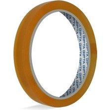 Gıpta Bant Akrilik Sarı Selefon Bant 12MM x 66MT (12 Li Paket) F2590