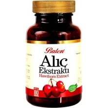Balen Alıç Meyvesi Ekstraktı Kapsül 80 x 375 Mg