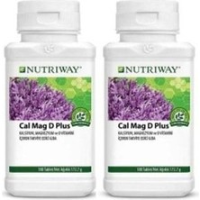 Nutriway Amway Calcium Magnesium D Plus 180 Tablet x 2 Kutu