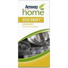Amway Home™ Dısh Drops™ Scrub Buds™ Bulaşık Telleri