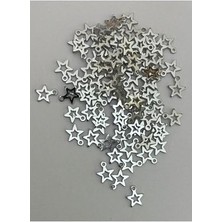 öztürk Oya, Abiye, Halhal, Bileklik, Kolye Vb. Pleksi Metalik Kaplama Plastik El Işleme Pul. 15GR. 410 Adet