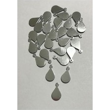 öztürk Oya, Abiye, Halhal, Bileklik, Kolye Vb. Pleksi Metalik Kaplama (Kalın) Plastik El Işleme Pul. 20GR.