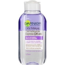 Garnier Çift Etkili Göz Makyaj Temizleyicisi 125 ml 3600541361294