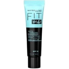 Maybelline New York Fit Me Matte & Poreless Matlaştırcı Makyaj Bazı 3600531631383