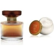 Oriflame Amber Elixir Edp 50 ml Kadın Parfüm + Vücut Kremi 250 ml Set 234567654436