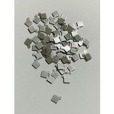 öztürk Oya, Abiye, Halhal, Bileklik, Kolye Vb. Pleksi Metalik Kaplama Plastik El Işleme Pul. 20GR.