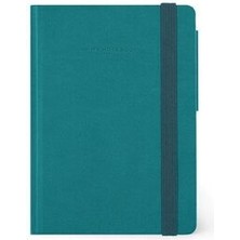 Legami My Notebook Small Çizgisiz Malahıt Yeşili