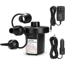 Junglee Elektric Air Pump 220V Elektrikli Hava Pompası Şişme Yatak Bot Simit Şişme Koltuk Deniz Yatağı Pompa