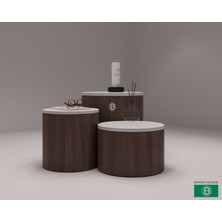 Barisbo Design Salon Orta Sehpa (3 Parça)