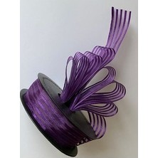 öztürk Çizgili Şifon Kurdele (Kurdale) 2.5cm x 20METRE. Renk No:20