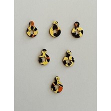 öztürk Oya, Abiye, Halhal, Bileklik, Kolye. Pleksi (Kalın) Plastik El Işleme Pul. 20GR. Tahmini 300 Adet.