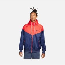 Nike Lacivert Nike Sportswear Windrunner Full Zip Hoodie Erkek Ceket