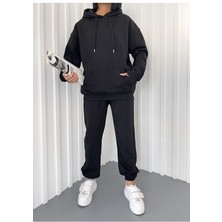 CMZ Collection Kadın Siyah Eşofman Takımı