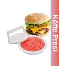 Perodia Hamburger Köfte Kalıbı Köfte Presi Şekillendirici Burger Press Pratik Köfte Yapma Aparatı