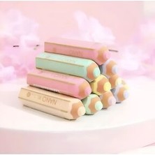 Sanrio Kawaii Nano Kalem Silgisi Pastel Tonlarda 1 Adet Renkli ve Şık Tasarım