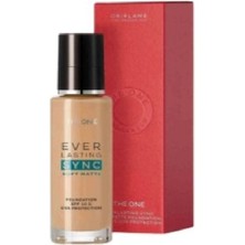 The One Everlasting Sync Soft Matte Fondöten Alabaster Cool 42124