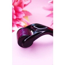 Obrigado Maşaj Aletli Saç Sakal Çıkarma Tarağı Titanyum Uçlu 540 Iğneli Derma Roller 0.5 mm Iğne