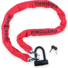 Zennur 6042 Lock Kinguard 150 cm Zi̇nci̇r Ki̇li̇t U Di̇sk