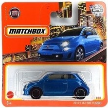Matchbox Tekli Metal Model Arabalar 2019 Fiat 500 Turbo
