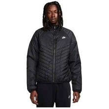 Nike Windrunner Therma-Fit Midweight Puffer Erkek Siyah Mont FB8195 - 010