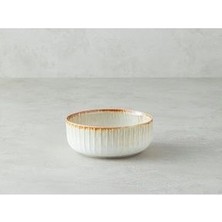 English Home Snacky Porselen Kase 11.5 cm Krem