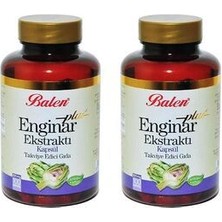 Balen Enginar Plus Kapsül 820 Mg 100 Yumuşak Kapsül 2 Adet