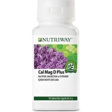 Amway Calcium Magnesium D Plus Nutrıway™-90 Tablet
