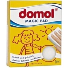 Domol Magic Pad 2'li Sihirli Temizlik Süngeri